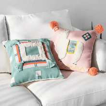 Load image into Gallery viewer, KAMILA Pillow Covers (Set of Four)
