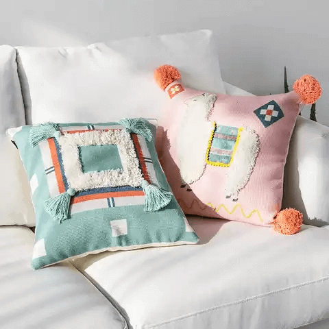 KAMILA Pillow Covers (Set of Four)