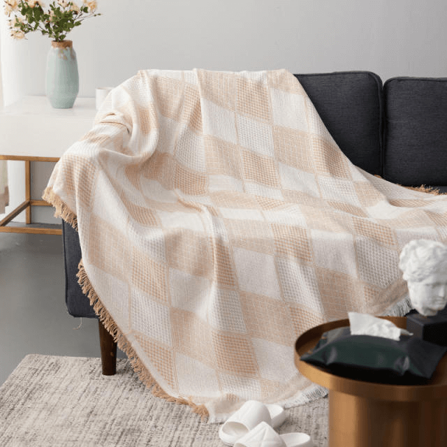 ARCA BEIGE Blanket