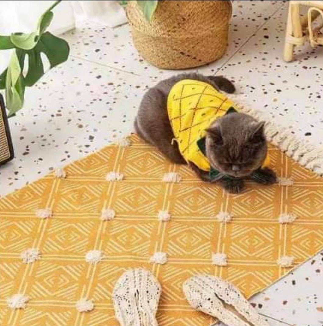 DDOT YELLOW Rug