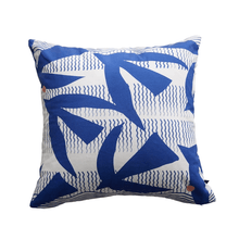 Load image into Gallery viewer, ELYSIA Blue Throw Pillow Cover
