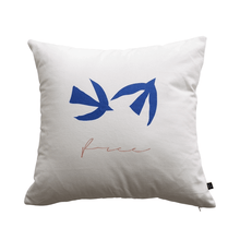 Load image into Gallery viewer, ELYSIA White Throw Pillow Cover
