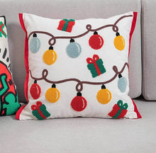 Load image into Gallery viewer, FELIZ Pillow Covers (Set of Two)
