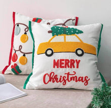 Load image into Gallery viewer, FELIZ Pillow Covers (Set of Two)
