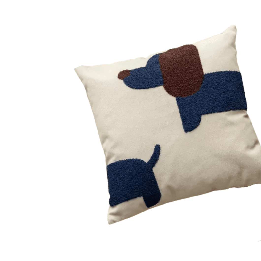 HUSH Pillow Cover