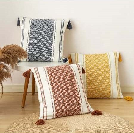 LOSH Pillow Covers (Set of Three)