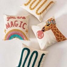 Load image into Gallery viewer, MAGIA Pillow Covers (Set of Three)
