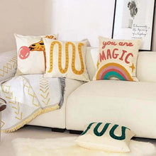 Load image into Gallery viewer, MAGIA Pillow Covers (Set of Three)
