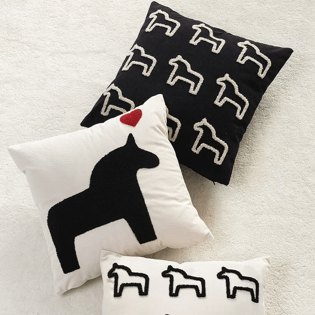 NIKKO Pillow Covers (Set of 3)