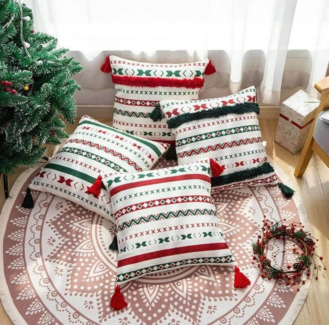 NOEL Pillow Covers (Set of Two)
