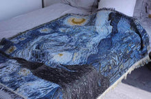 Load image into Gallery viewer, NUIT Blanket Starry Night
