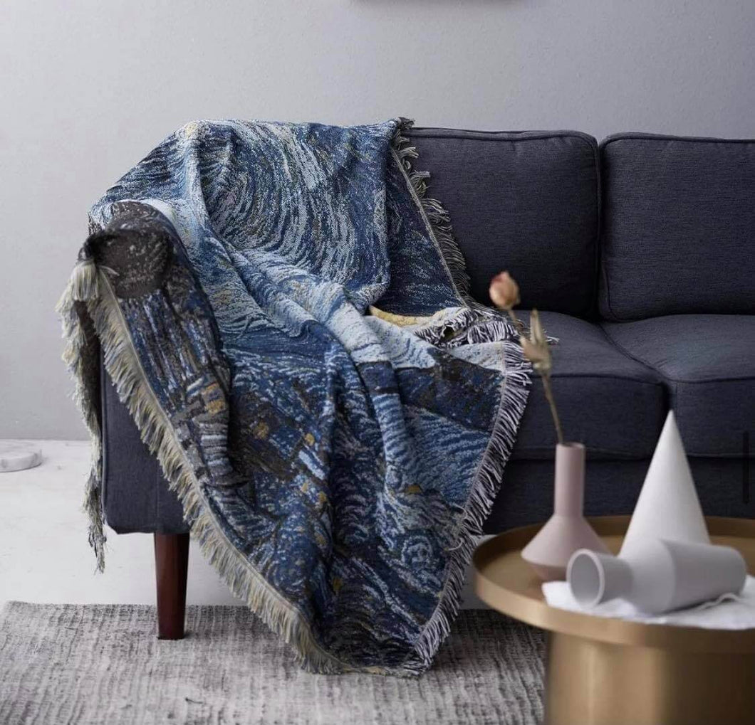 NUIT Blanket Starry Night