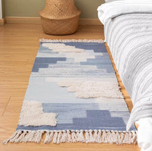 Load image into Gallery viewer, OIKO Blue Rug

