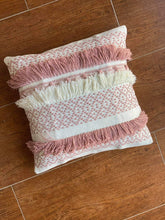 Load image into Gallery viewer, TASLA PINK Pillow Cover
