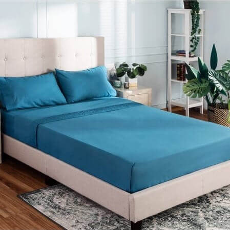 ANESI Teal Beddings (4-Piece Set)